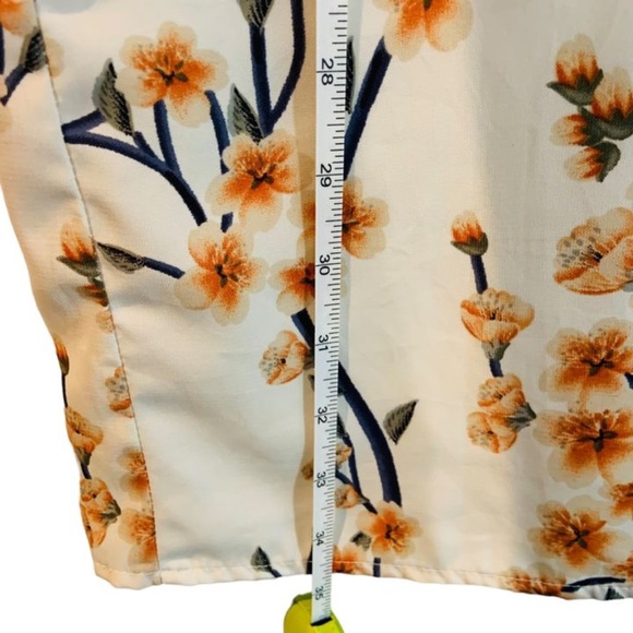 🤎OVI S/M Fall Flowers Dress🤎 - Picture 5 of 8